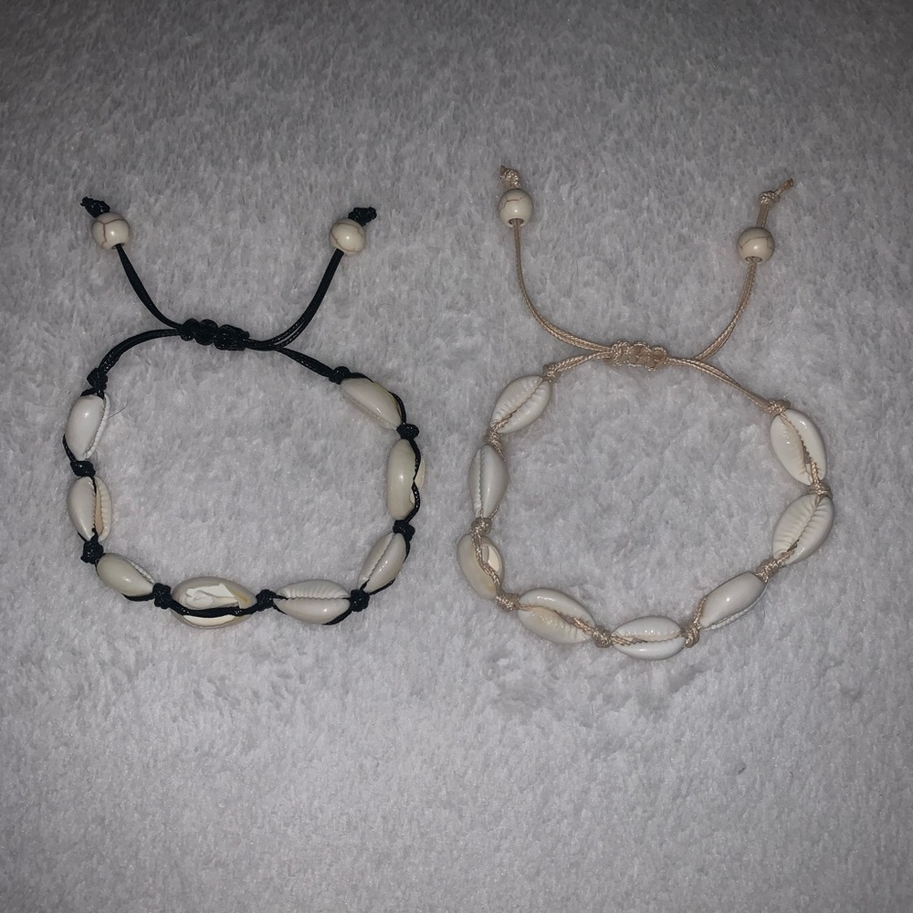 Cowrie Shell Anklets